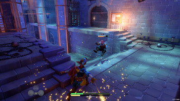 Nella foto, uno screenshot del gameplay di En Garde! Uno screenshot del gameplay di En Garde!