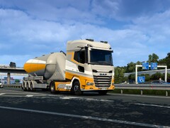 Euro Truck Simulator 2 è in arrivo su PS5 e Xbox. (Fonte: Steam)
