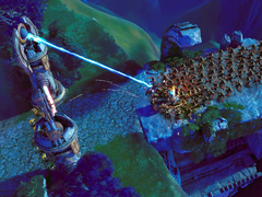 Una schermata di gioco di EverSiege: Untold Ages