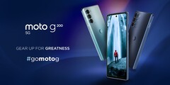 Il Moto G200 sarà disponibile in due colori con finiture metalliche. (Fonte immagine: Motorola)