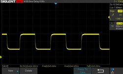 il tempo di risposta da 50% grigio a 80% grigio aumenta a 9,73 ms con l'overdrive disattivato