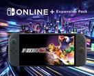 Viene mostrato il banner per F-Zero GX sull'emulatore GameCube di Switch 2
