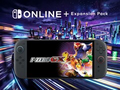 Viene mostrato il banner per F-Zero GX sull'emulatore GameCube di Switch 2