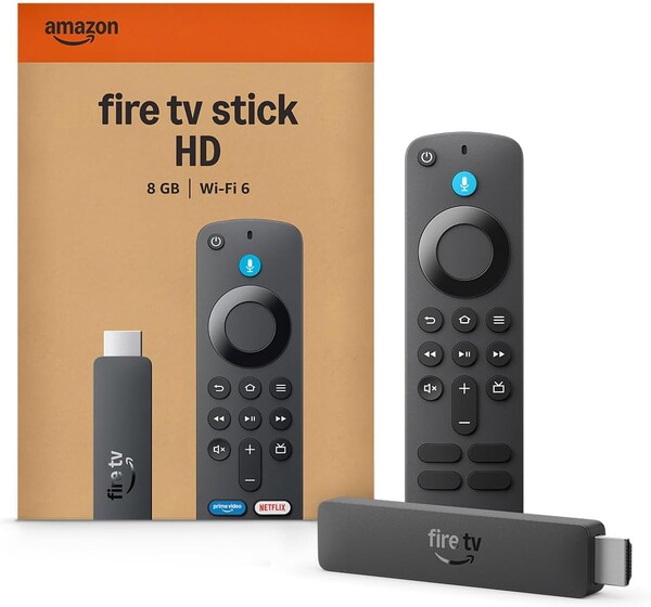 La Fire TV Stick HD (Gen 2) è più veloce del 30% rispetto al suo predecessore.