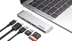 Macbook Hub di UGREEN. (Fonte: UGREEN)