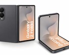Si prevede che tutti e tre i modelli pieghevoli Galaxy Z vengano lanciati questa settimana.