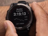 Il Fenix 7 di Garmin (nella foto) e gli smartwatch correlati stanno ricevendo l'aggiornamento beta versione 25.11. (Fonte: Garmin)