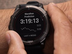 Il Fenix 7 di Garmin (nella foto) e gli smartwatch correlati stanno ricevendo l'aggiornamento beta versione 25.11. (Fonte: Garmin)
