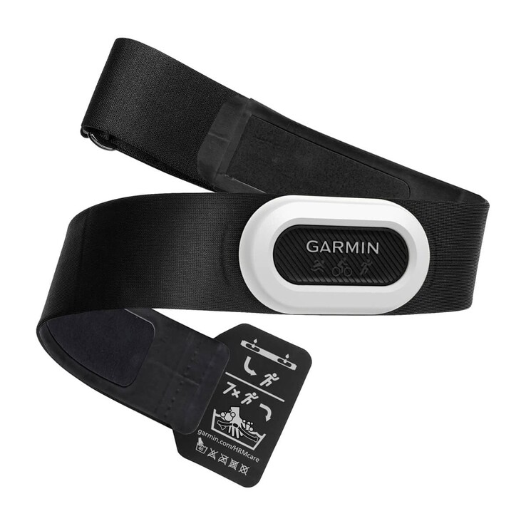 Il Garmin HRM-Pro Plus è uno dei modelli di cardiofrequenzimetro esistenti. (Fonte: Garmin)