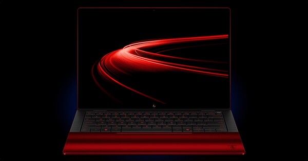Il Notebook HP Limited Edition Scuderia Ferrari ha un display OLED+ in tandem.