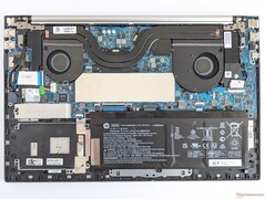 HP Envy 17 cg1356ng - opzioni di manutenzione