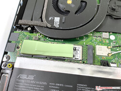 L'SSD M.2 2280 può essere sostituito.