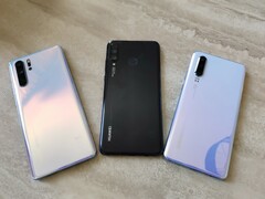 Confronto fotocamere della serie P30: Huawei P30 Pro vs. Huawei P30 Lite vs. Huawei P30