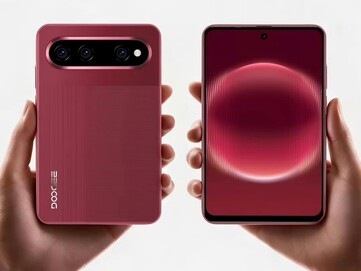 ...e il render promozionale del Doogee Note60 W