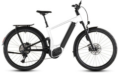 Cube Kathmandu Hybrid ONE11: la prima e-bike da trekking full-suspension presentata nel 2026. (Fonte: Cube)