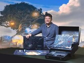 MSI presenta il nuovo laptop Raider 18 HX, insieme a molti altri, al CES 2025 (Fonte: MSI)