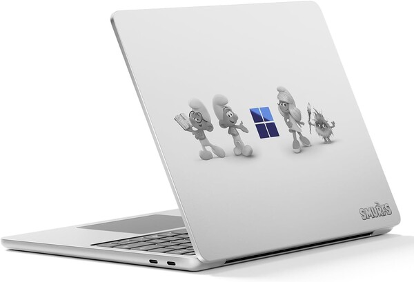 Il Microsoft Surface Laptop 7 Smurfs Limited Edition è disponibile su Amazon. (Fonte: Microsoft)