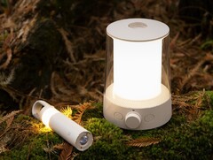 La Xiaomi Mijia Split Camping Light è in crowdfunding in Cina. (Fonte: Xiaomi)