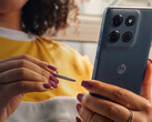 Questa fuga di notizie potrebbe dare una prima occhiata al prossimo telefono di fascia media. Nella foto: un'immagine promozionale del Moto G Stylus 2025. (Fonte: Motorola)