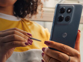 Questa fuga di notizie potrebbe dare una prima occhiata al prossimo telefono di fascia media. Nella foto: un'immagine promozionale del Moto G Stylus 2025. (Fonte: Motorola)