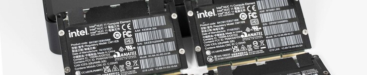 Elemento dello chassis di Intel NUC Pro