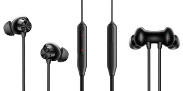 Il OnePlus Bullets Wireless Z3 in Mambo Midnight. (Fonte: OnePlus)