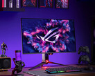 Il ROG Swift OLED PG32UCDM è arrivato da tempo. (Fonte: ASUS)