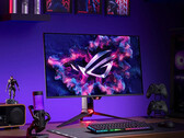 Il ROG Swift OLED PG32UCDM è arrivato da tempo. (Fonte: ASUS)