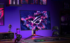 Il ROG Swift OLED PG32UCDM è arrivato da tempo. (Fonte: ASUS)