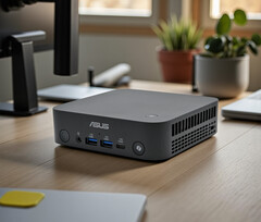 Asus ExpertCenter PN54 con AMD Ryzen AI 7 350 (Fonte: Notebookcheck)