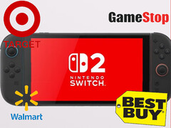 I siti web dei rivenditori sono nel caos dalla mezzanotte EST (Fonte immagine: Nintendo, vari altri rivenditori [Vedi fonti])