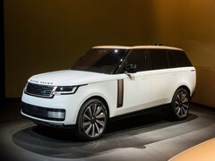 La appena annunciata Range Rover 2022