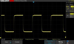 Il tempo di risposta combinato dal 50% di grigio all'80% di grigio aumenta a 7,3 ms con l'overdrive del pannello disattivato