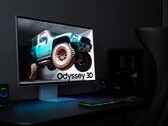 Samsung presenta un monitor da gioco 3D senza occhiali alla Gamescom 2024 (Fonte: Samsung)