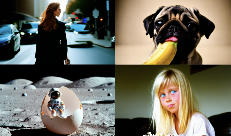 Esempio di immagini AI create da Stable Diffusion (Fonte: David Devey)