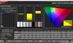 Calman ColorChecker calibrato