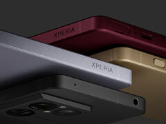 L'Xperia 1 VIII parte da 1.499 euro nell'UE. Nella foto: un rendering promozionale che mostra le quattro opzioni di colore del telefono.