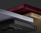 L'Xperia 1 VIII parte da 1.499 euro nell'UE. Nella foto: un rendering promozionale che mostra le quattro opzioni di colore del telefono.
