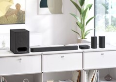 L'ultima soundbar di Sony viene offerta anche come sistema surround completo (Fonte: Sony)