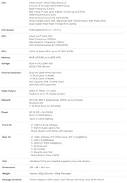 Specifiche di NucBox K13