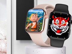 Il VWAR S8 MAX ha un lettore NFC integrato che consente di effettuare pagamenti con l'orologio. (Fonte: AliExpress)