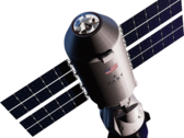 La prima stazione spaziale al mondo di proprietà privata, denominata "Haven 1", dovrebbe essere lanciata nella seconda metà del 2025. (Immagine via Vast)