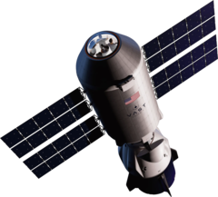 La prima stazione spaziale al mondo di proprietà privata, denominata 