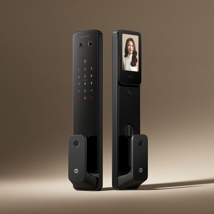 La serratura intelligente Xiaomi 2 con schermo grande Cat Eye Edition. (Fonte: Xiaomi)