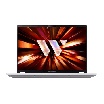 Vista frontale dell’Asus Vivobook Pro 14
