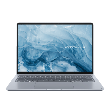 Vista frontale dell’Asus Zenbook 14