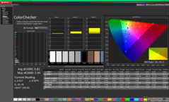 ColorChecker dopo la calibrazione