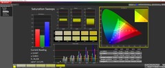 Saturazione calibrata