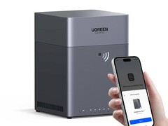 DH4300 Plus è un nuovo NAS a 4 alloggiamenti (Fonte: Ugreen)