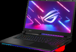 Recensione del computer portatile Asus ROG Strix Scar 17 G733QSA-XS99. Unità di prova fornita da Asus